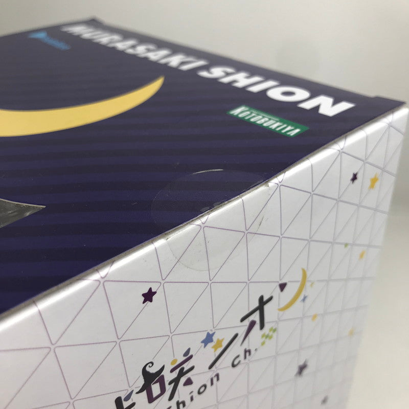 【中古美品】 未開封 コトブキヤ hololive ホロライブ 紫咲シオン 1/7スケール フィギュア おもちゃ 特典付き 064-260823-mh-02-fuz 万代Net店
