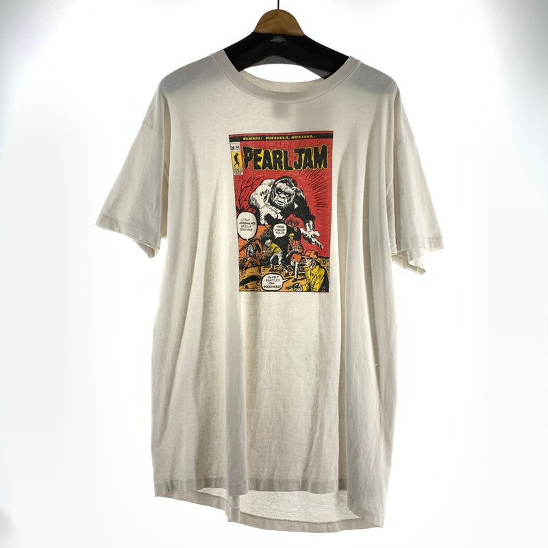 【中古品】【メンズ】 ANVIL アンビル 90年代 SS TEE Tシャツ ホワイト XLサイズ REAL JAM YIELD USA性 98s ※シミ・汚れ・穴・脇シミあり 145-260823-io-18-fuzh 万代Net店