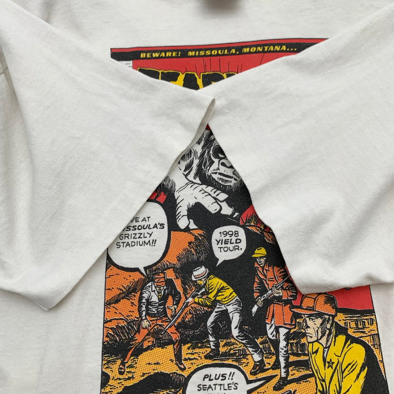 【中古品】【メンズ】 ANVIL アンビル 90年代 SS TEE Tシャツ ホワイト XLサイズ REAL JAM YIELD USA性 98s ※シミ・汚れ・穴・脇シミあり 145-260823-io-18-fuzh 万代Net店