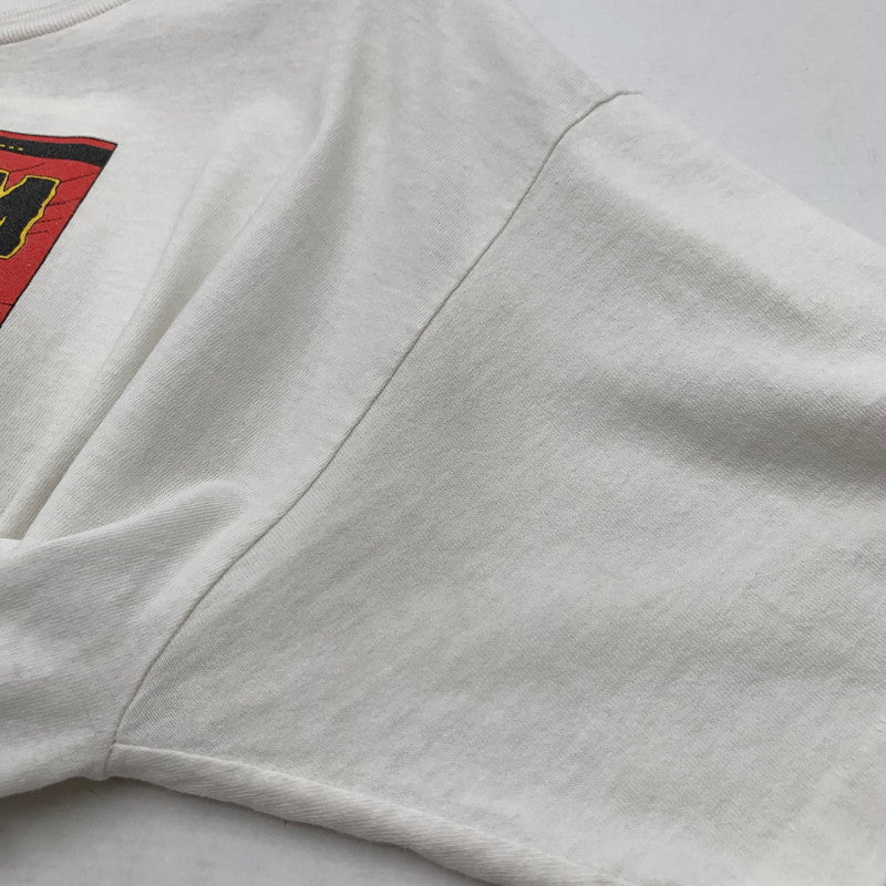 【中古品】【メンズ】 ANVIL アンビル 90年代 SS TEE Tシャツ ホワイト XLサイズ REAL JAM YIELD USA性 98s ※シミ・汚れ・穴・脇シミあり 145-260823-io-18-fuzh 万代Net店