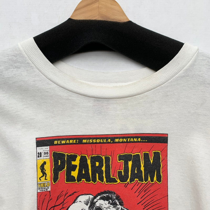 【中古品】【メンズ】 ANVIL アンビル 90年代 SS TEE Tシャツ ホワイト XLサイズ REAL JAM YIELD USA性 98s ※シミ・汚れ・穴・脇シミあり 145-260823-io-18-fuzh 万代Net店