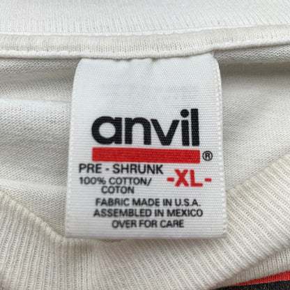 【中古品】【メンズ】 ANVIL アンビル 90年代 SS TEE Tシャツ ホワイト XLサイズ REAL JAM YIELD USA性 98s ※シミ・汚れ・穴・脇シミあり 145-260823-io-18-fuzh 万代Net店