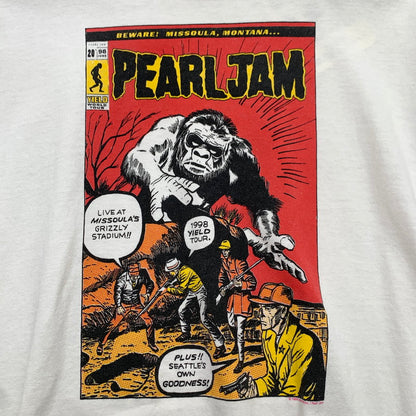 【中古品】【メンズ】 ANVIL アンビル 90年代 SS TEE Tシャツ ホワイト XLサイズ REAL JAM YIELD USA性 98s ※シミ・汚れ・穴・脇シミあり 145-260823-io-18-fuzh 万代Net店