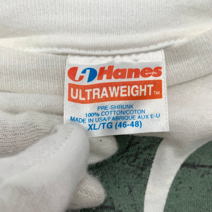 【中古品】【メンズ】 HANES ヘインズ 90年代 BRUCE SPRINGSTEEN WORLD TOUR TEE Tシャツ ホワイト XLサイズ ※穴・シミ・汚れ・ほつれあり 145-260823-io-19-fuzh 万代Net店