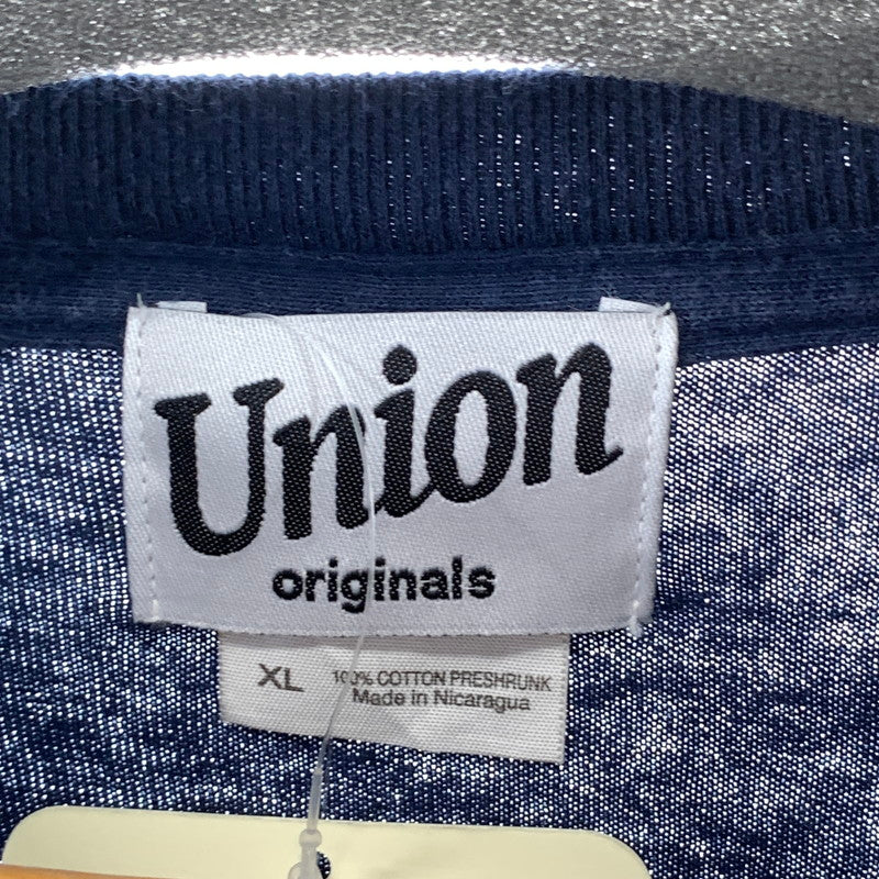 【中古品】【メンズ】 GILDAN 半袖Tシャツ 90s 90年代 古着 145-260927-gm-32-fuzh サイズ：XL カラー：ネイビー 万代Net店