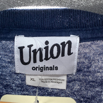 【中古品】【メンズ】 GILDAN 半袖Tシャツ 90s 90年代 古着 145-260927-gm-32-fuzh サイズ：XL カラー：ネイビー 万代Net店