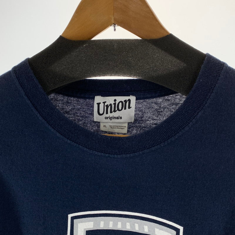 【中古品】【メンズ】 GILDAN 半袖Tシャツ 90s 90年代 古着 145-260927-gm-32-fuzh サイズ：XL カラー：ネイビー 万代Net店