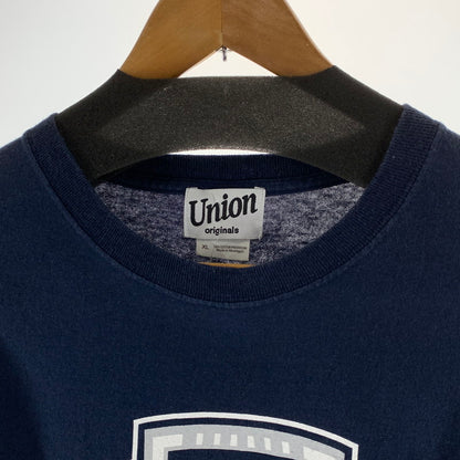 【中古品】【メンズ】 GILDAN 半袖Tシャツ 90s 90年代 古着 145-260927-gm-32-fuzh サイズ：XL カラー：ネイビー 万代Net店