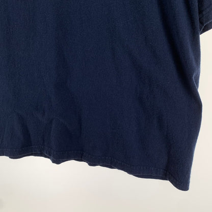【中古品】【メンズ】 GILDAN 半袖Tシャツ 90s 90年代 古着 145-260927-gm-32-fuzh サイズ：XL カラー：ネイビー 万代Net店