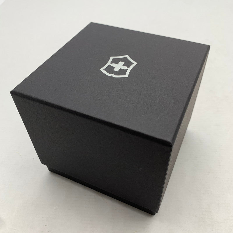 【中古品】【メンズ】 VICTORINOX ビクトリノックス 241837 I.N.O.X. MECHANICAL アナログ 腕時計 時計 SILVER 自動巻き 説明書・保護バンパー・コマ・ケース付属 197-260823-io-08-fuzh 万代Net店