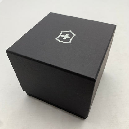 【中古品】【メンズ】 VICTORINOX ビクトリノックス 241837 I.N.O.X. MECHANICAL アナログ 腕時計 時計 SILVER 自動巻き 説明書・保護バンパー・コマ・ケース付属 197-260823-io-08-fuzh 万代Net店