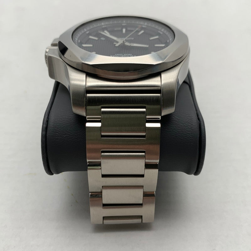 【中古品】【メンズ】 VICTORINOX ビクトリノックス 241837 I.N.O.X. MECHANICAL アナログ 腕時計 時計 SILVER 自動巻き 説明書・保護バンパー・コマ・ケース付属 197-260823-io-08-fuzh 万代Net店