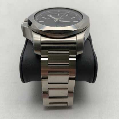 【中古品】【メンズ】 VICTORINOX ビクトリノックス 241837 I.N.O.X. MECHANICAL アナログ 腕時計 時計 SILVER 自動巻き 説明書・保護バンパー・コマ・ケース付属 197-260823-io-08-fuzh 万代Net店