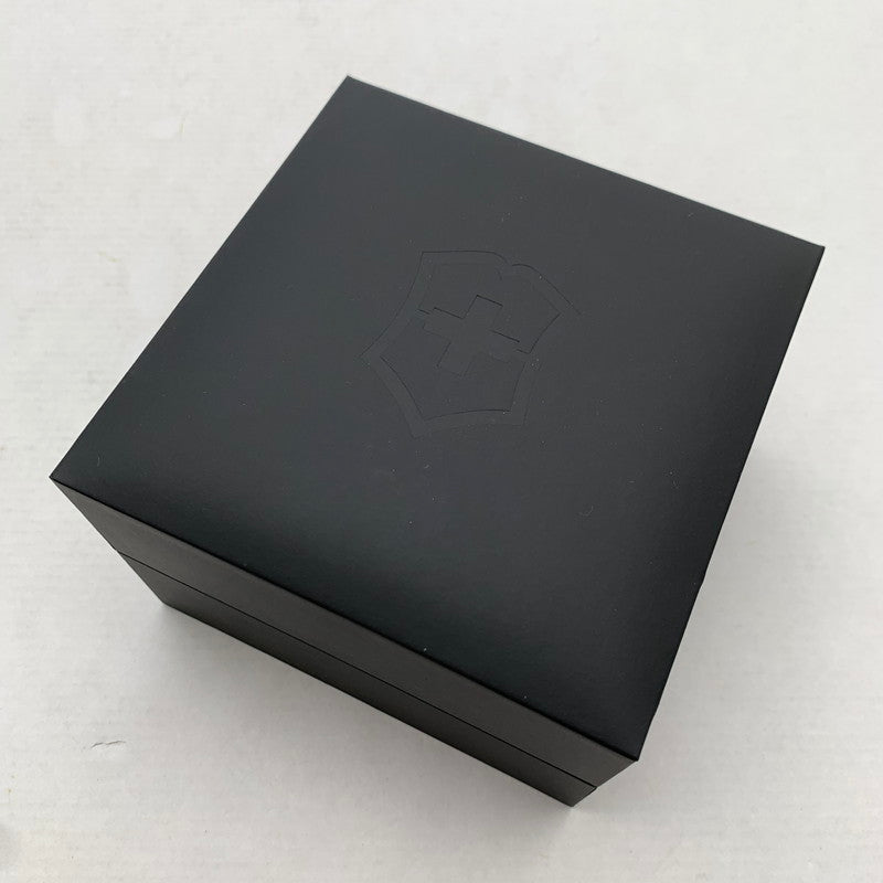 【中古品】【メンズ】 VICTORINOX ビクトリノックス 241837 I.N.O.X. MECHANICAL アナログ 腕時計 時計 SILVER 自動巻き 説明書・保護バンパー・コマ・ケース付属 197-260823-io-08-fuzh 万代Net店