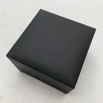 【中古品】【メンズ】 VICTORINOX ビクトリノックス 241837 I.N.O.X. MECHANICAL アナログ 腕時計 時計 SILVER 自動巻き 説明書・保護バンパー・コマ・ケース付属 197-260823-io-08-fuzh 万代Net店