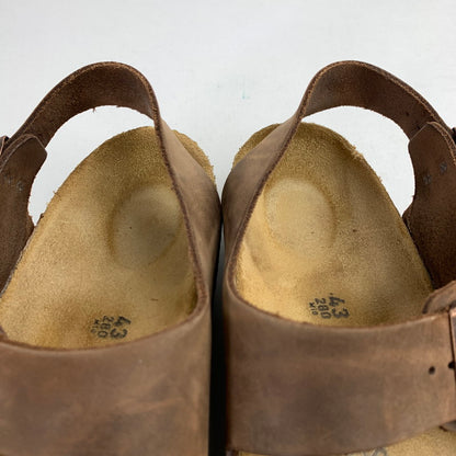 【中古品】【メンズ】 BIRKENSTOCK MILANO ビルケンシュトック ミラノ サンダル BROWN SIZE:43 本体のみ ※ソール減り・汚れ・使用感有 靴 164-260822-io-12-fuzh 万代Net店