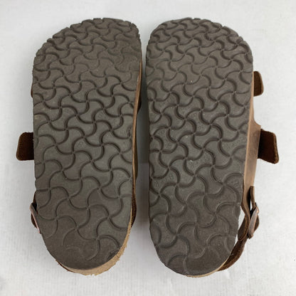 【中古品】【メンズ】 BIRKENSTOCK MILANO ビルケンシュトック ミラノ サンダル BROWN SIZE:43 本体のみ ※ソール減り・汚れ・使用感有 靴 164-260822-io-12-fuzh 万代Net店