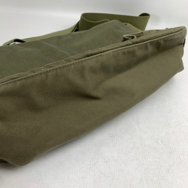 【中古品】【メンズ】 PORTER LOVE&PEACE ポーター ラブ&ピース ショルダーバッグ KHAKI ドックタグ付属 カバン 188-260822-io-13-fuzh 万代Net店