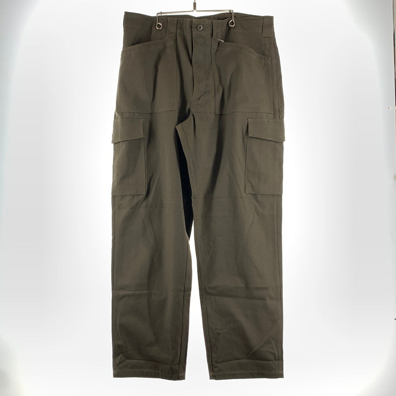 【中古品】【メンズ】 AUSTRIAN オーストリアン ARMY FATIGUE CARGO PANTS アーミー ファティーグ カーゴパンツ オリーブ サイズ:104U.108III IV 156-260823-io-20-fuzh 万代Net店
