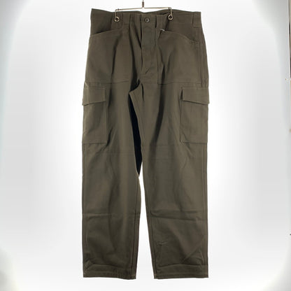 【中古品】【メンズ】 AUSTRIAN オーストリアン ARMY FATIGUE CARGO PANTS アーミー ファティーグ カーゴパンツ オリーブ サイズ:104U.108III IV 156-260823-io-20-fuzh 万代Net店