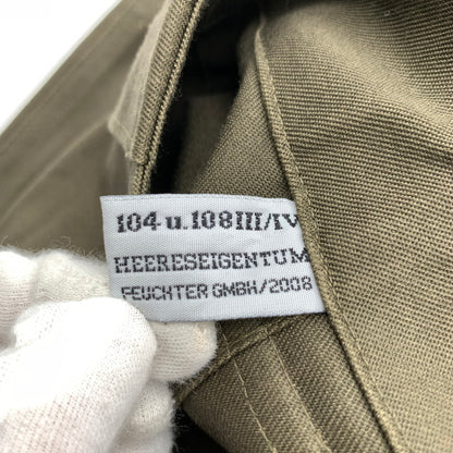 【中古品】【メンズ】 AUSTRIAN オーストリアン ARMY FATIGUE CARGO PANTS アーミー ファティーグ カーゴパンツ オリーブ サイズ:104U.108III IV 156-260823-io-20-fuzh 万代Net店