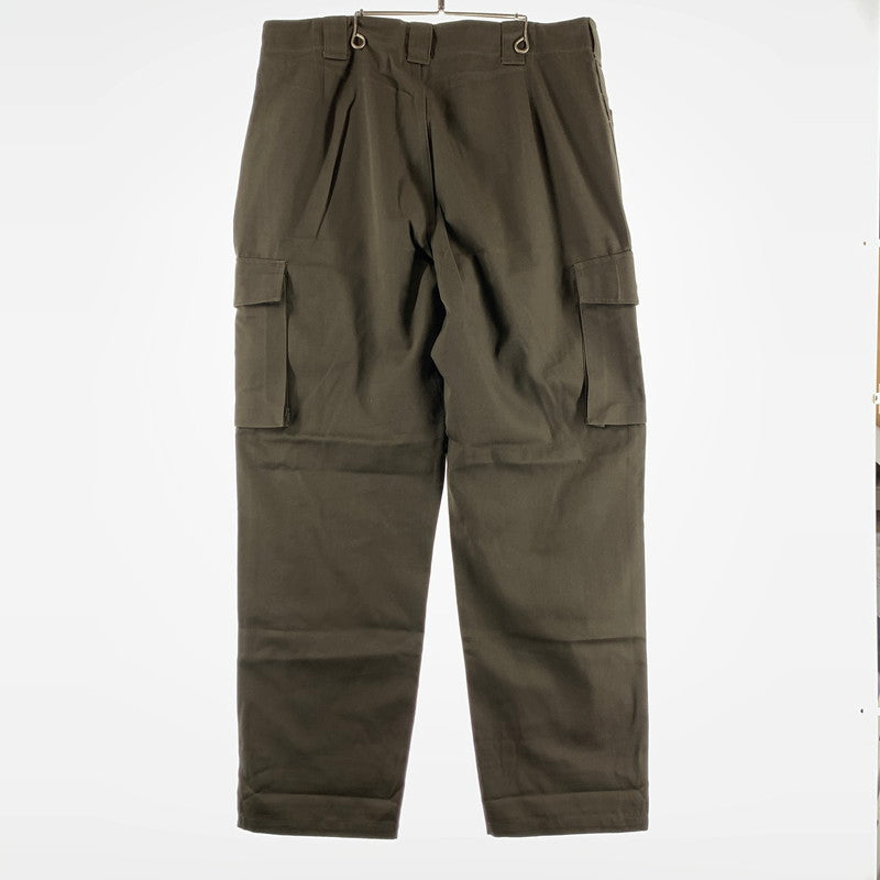 【中古品】【メンズ】 AUSTRIAN オーストリアン ARMY FATIGUE CARGO PANTS アーミー ファティーグ カーゴパンツ オリーブ サイズ:104U.108III IV 156-260823-io-20-fuzh 万代Net店