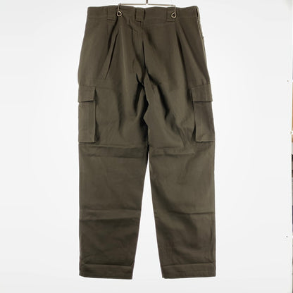 【中古品】【メンズ】 AUSTRIAN オーストリアン ARMY FATIGUE CARGO PANTS アーミー ファティーグ カーゴパンツ オリーブ サイズ:104U.108III IV 156-260823-io-20-fuzh 万代Net店