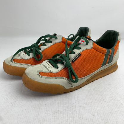 【中古品】【メンズ】 PATRICK パトリック 0065-J スニーカー ORANGE.GREEN SIZE:41 ※汚れ・毛玉・毛の付着有・左右の生地感に違いあり スニーカー 靴 163-260822-io-11-fuzh 万代Net店