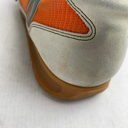 【中古品】【メンズ】 PATRICK パトリック 0065-J スニーカー ORANGE.GREEN SIZE:41 ※汚れ・毛玉・毛の付着有・左右の生地感に違いあり スニーカー 靴 163-260822-io-11-fuzh 万代Net店