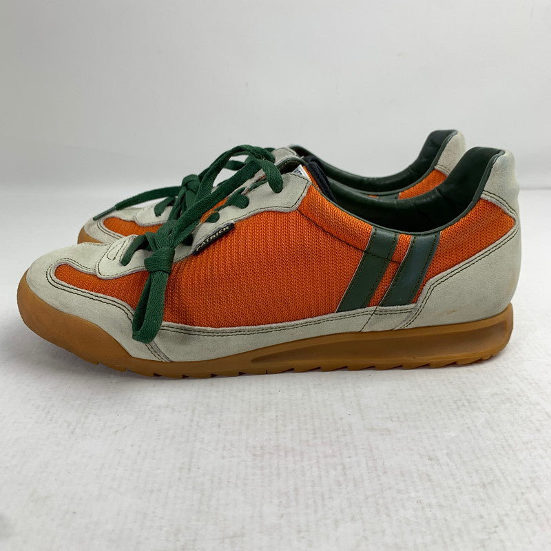 【中古品】【メンズ】 PATRICK パトリック 0065-J スニーカー ORANGE.GREEN SIZE:41 ※汚れ・毛玉・毛の付着有・左右の生地感に違いあり スニーカー 靴 163-260822-io-11-fuzh 万代Net店