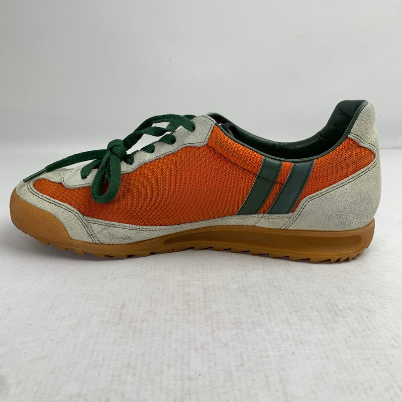 【中古品】【メンズ】 PATRICK パトリック 0065-J スニーカー ORANGE.GREEN SIZE:41 ※汚れ・毛玉・毛の付着有・左右の生地感に違いあり スニーカー 靴 163-260822-io-11-fuzh 万代Net店