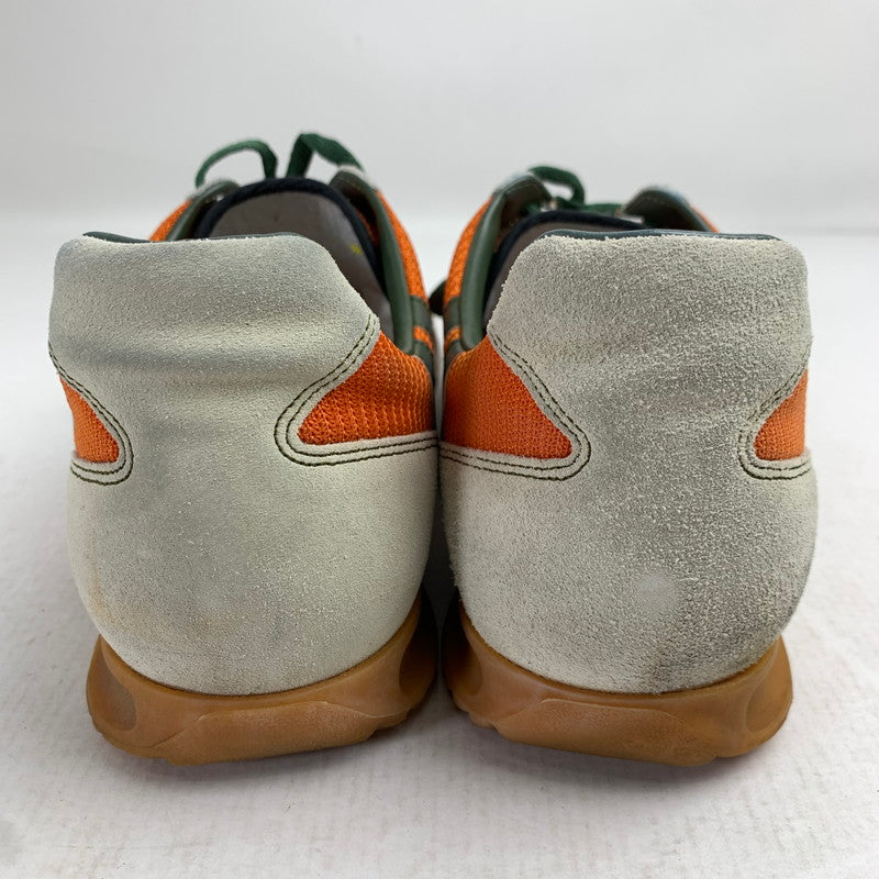 【中古品】【メンズ】 PATRICK パトリック 0065-J スニーカー ORANGE.GREEN SIZE:41 ※汚れ・毛玉・毛の付着有・左右の生地感に違いあり スニーカー 靴 163-260822-io-11-fuzh 万代Net店