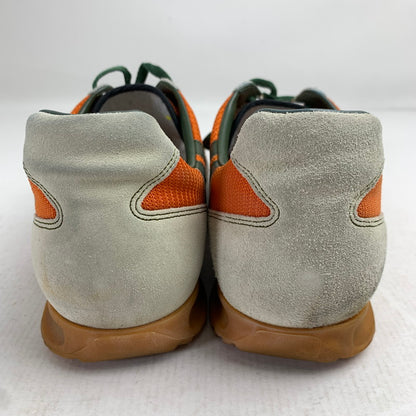 【中古品】【メンズ】 PATRICK パトリック 0065-J スニーカー ORANGE.GREEN SIZE:41 ※汚れ・毛玉・毛の付着有・左右の生地感に違いあり スニーカー 靴 163-260822-io-11-fuzh 万代Net店