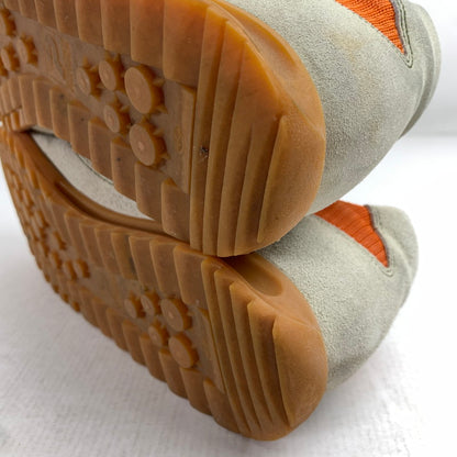 【中古品】【メンズ】 PATRICK パトリック 0065-J スニーカー ORANGE.GREEN SIZE:41 ※汚れ・毛玉・毛の付着有・左右の生地感に違いあり スニーカー 靴 163-260822-io-11-fuzh 万代Net店