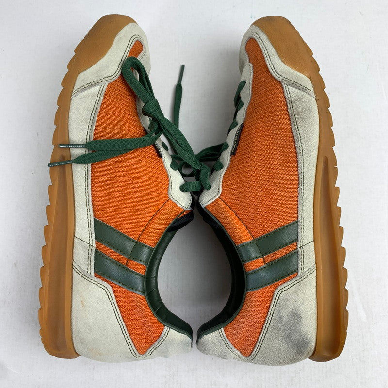 【中古品】【メンズ】 PATRICK パトリック 0065-J スニーカー ORANGE.GREEN SIZE:41 ※汚れ・毛玉・毛の付着有・左右の生地感に違いあり スニーカー 靴 163-260822-io-11-fuzh 万代Net店