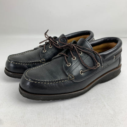 【中古品】【メンズ】 DANNER ダナー デッキシューズ BLACK SIZE:27.5cm表記 シューレース付属 ※ソール減り・使用感有 靴 164-260822-io-10-fuzh 万代Net店