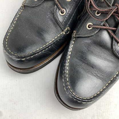 【中古品】【メンズ】 DANNER ダナー デッキシューズ BLACK SIZE:27.5cm表記 シューレース付属 ※ソール減り・使用感有 靴 164-260822-io-10-fuzh 万代Net店