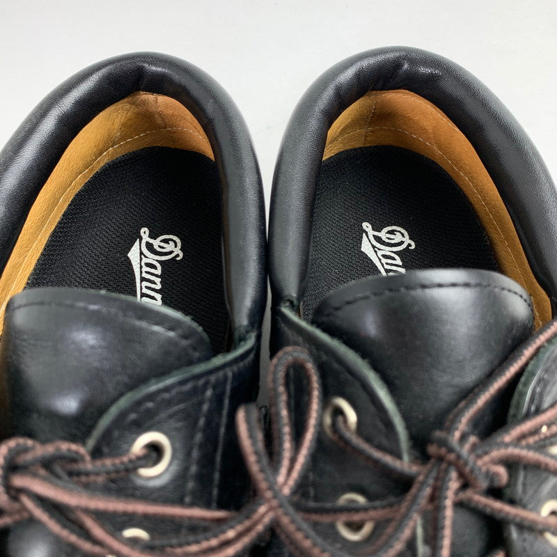 【中古品】【メンズ】 DANNER ダナー デッキシューズ BLACK SIZE:27.5cm表記 シューレース付属 ※ソール減り・使用感有 靴 164-260822-io-10-fuzh 万代Net店