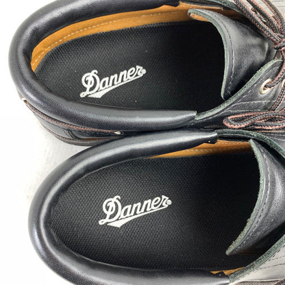 【中古品】【メンズ】 DANNER ダナー デッキシューズ BLACK SIZE:27.5cm表記 シューレース付属 ※ソール減り・使用感有 靴 164-260822-io-10-fuzh 万代Net店