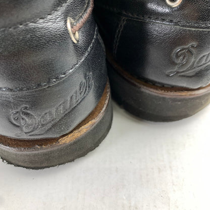 【中古品】【メンズ】 DANNER ダナー デッキシューズ BLACK SIZE:27.5cm表記 シューレース付属 ※ソール減り・使用感有 靴 164-260822-io-10-fuzh 万代Net店