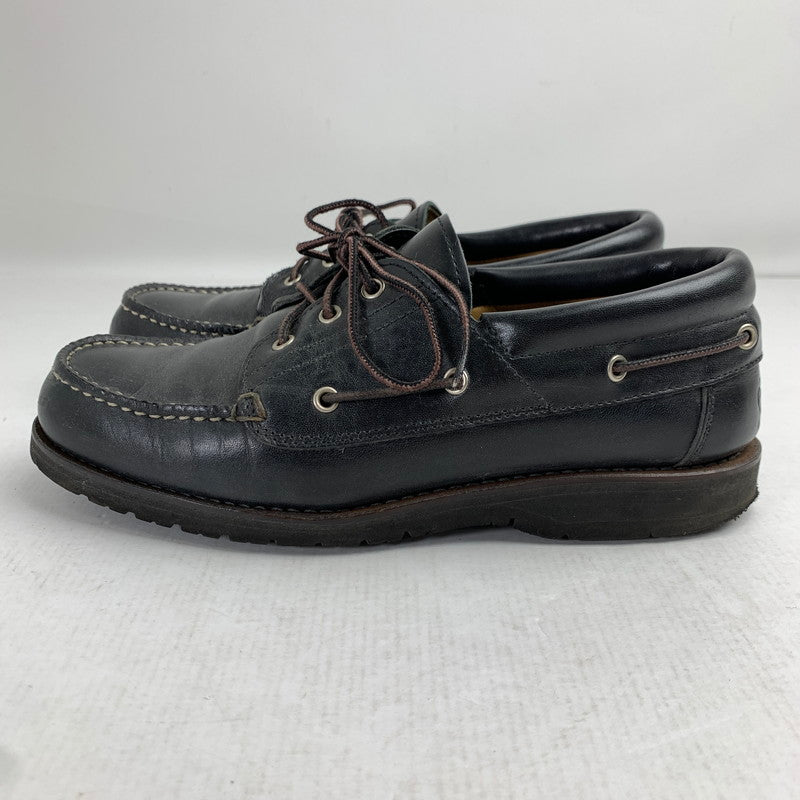 【中古品】【メンズ】 DANNER ダナー デッキシューズ BLACK SIZE:27.5cm表記 シューレース付属 ※ソール減り・使用感有 靴 164-260822-io-10-fuzh 万代Net店