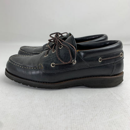 【中古品】【メンズ】 DANNER ダナー デッキシューズ BLACK SIZE:27.5cm表記 シューレース付属 ※ソール減り・使用感有 靴 164-260822-io-10-fuzh 万代Net店