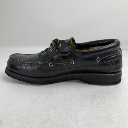 【中古品】【メンズ】 DANNER ダナー デッキシューズ BLACK SIZE:27.5cm表記 シューレース付属 ※ソール減り・使用感有 靴 164-260822-io-10-fuzh 万代Net店