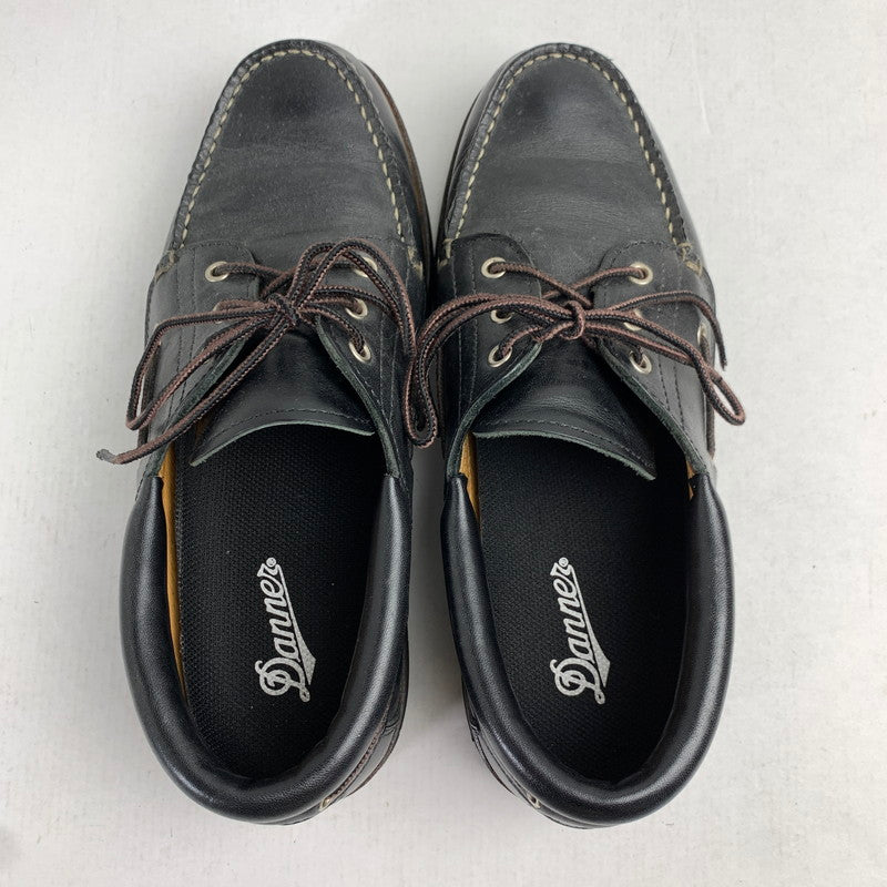 【中古品】【メンズ】 DANNER ダナー デッキシューズ BLACK SIZE:27.5cm表記 シューレース付属 ※ソール減り・使用感有 靴 164-260822-io-10-fuzh 万代Net店