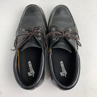 【中古品】【メンズ】 DANNER ダナー デッキシューズ BLACK SIZE:27.5cm表記 シューレース付属 ※ソール減り・使用感有 靴 164-260822-io-10-fuzh 万代Net店