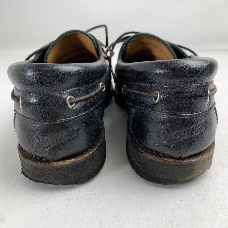 【中古品】【メンズ】 DANNER ダナー デッキシューズ BLACK SIZE:27.5cm表記 シューレース付属 ※ソール減り・使用感有 靴 164-260822-io-10-fuzh 万代Net店