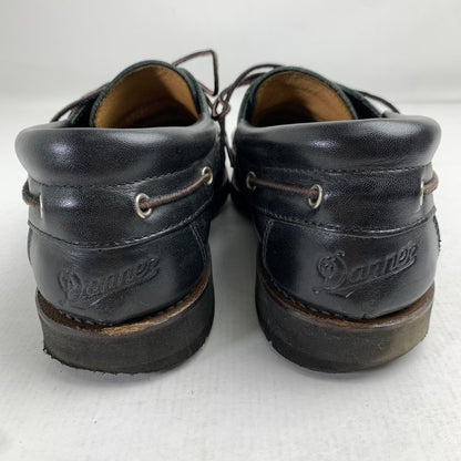 【中古品】【メンズ】 DANNER ダナー デッキシューズ BLACK SIZE:27.5cm表記 シューレース付属 ※ソール減り・使用感有 靴 164-260822-io-10-fuzh 万代Net店
