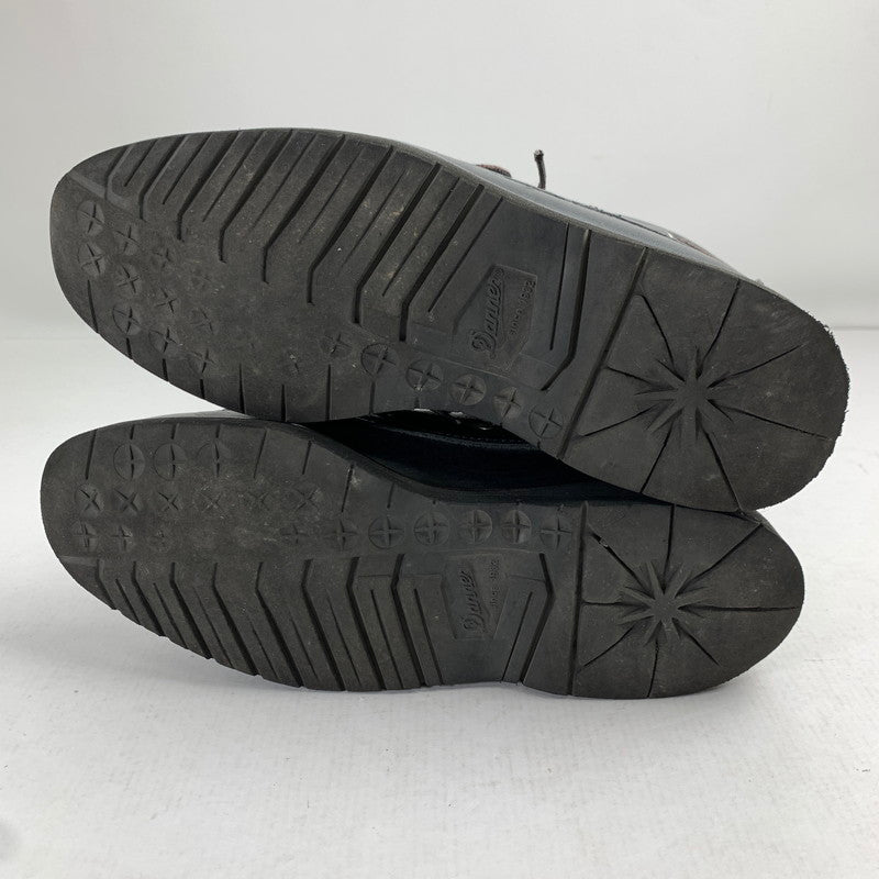 【中古品】【メンズ】 DANNER ダナー デッキシューズ BLACK SIZE:27.5cm表記 シューレース付属 ※ソール減り・使用感有 靴 164-260822-io-10-fuzh 万代Net店