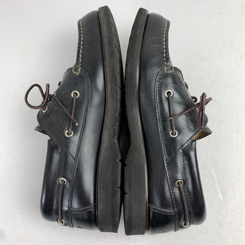 【中古品】【メンズ】 DANNER ダナー デッキシューズ BLACK SIZE:27.5cm表記 シューレース付属 ※ソール減り・使用感有 靴 164-260822-io-10-fuzh 万代Net店