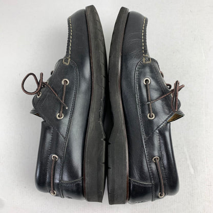 【中古品】【メンズ】 DANNER ダナー デッキシューズ BLACK SIZE:27.5cm表記 シューレース付属 ※ソール減り・使用感有 靴 164-260822-io-10-fuzh 万代Net店